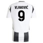 ADIDAS JUVENTUS MAGLIA HOME 24/25 BAMBINO VLAHOVIC 9