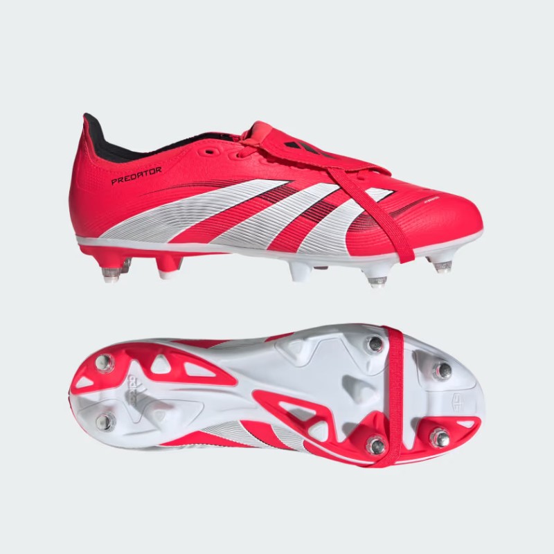 ADIDAS PREDATOR LEAGUE FOLD OVERTONGUE SG RED