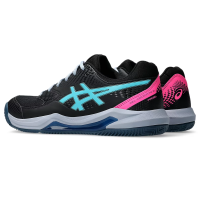 A Tutto Campo - ASICS GEL-DEDICATE 8 PADEL Black/Energy Aqua 1041A414 001