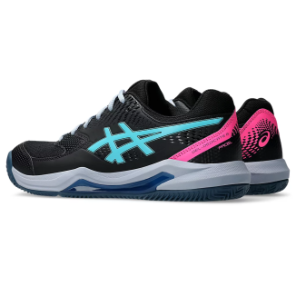 ASICS GEL-DEDICATE 8 PADEL Black/Energy Aqua