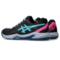 ASICS GEL-DEDICATE 8 PADEL Black/Energy Aqua