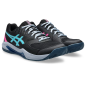 ASICS GEL-DEDICATE 8 PADEL Black/Energy Aqua