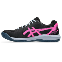 A Tutto Campo - ASICS GEL-DEDICATE 8 PADEL Black/Energy Aqua 1041A414 001