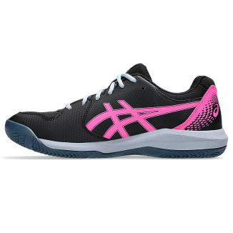 ASICS GEL-DEDICATE 8 PADEL Black/Energy Aqua