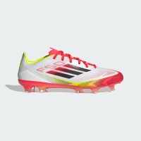 A Tutto Campo - ADIDAS F50 PRO FG Cloud Cloud White/Core Black/Solar Yellow