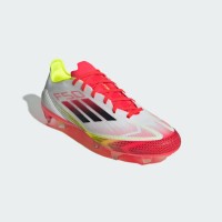 A Tutto Campo - ADIDAS F50 PRO FG Cloud Cloud White/Core Black/Solar Yellow