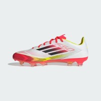 A Tutto Campo - ADIDAS F50 PRO FG Cloud Cloud White/Core Black/Solar Yellow