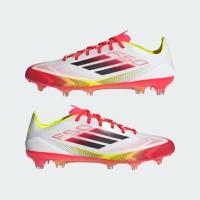 A Tutto Campo - ADIDAS F50 PRO FG Cloud Cloud White/Core Black/Solar Yellow