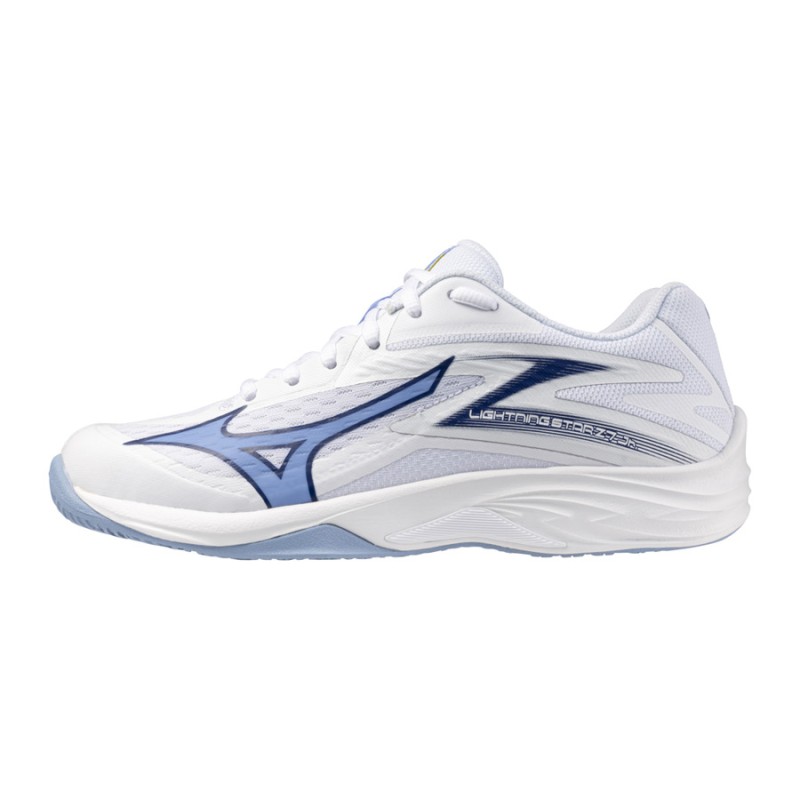 MIZUNO LIGHTNING STAR Z7 JR White/BellwetherBlue/BelAirBlu