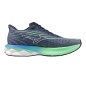 MIZUNO WAVE SKYRISE 6 Vintage Indigo / White / Neo Mint