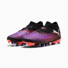 PUMA FUTURE 8 PRO FG/AG PUMA Black-PUMA White-Glowing Red