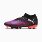 PUMA FUTURE 8 PRO FG/AG PUMA Black-PUMA White-Glowing Red