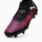 PUMA FUTURE 8 MATCH MxSG PUMA Black-PUMA White-Glowing Red