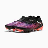 A Tutto Campo - PUMA FUTURE 8 MATCH FG/AG PUMA Black-PUMA White-Glowing Red