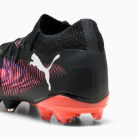 A Tutto Campo - PUMA FUTURE 8 MATCH FG/AG PUMA Black-PUMA White-Glowing Red