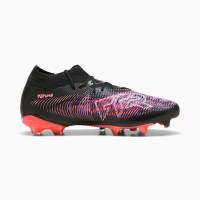 A Tutto Campo - PUMA FUTURE 8 MATCH FG/AG PUMA Black-PUMA White-Glowing Red