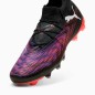 PUMA FUTURE 8 MATCH FG/AG PUMA Black-PUMA White-Glowing Red