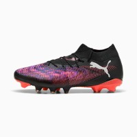 A Tutto Campo - PUMA FUTURE 8 MATCH FG/AG PUMA Black-PUMA White-Glowing Red