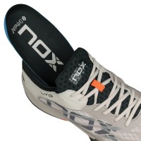 A Tutto Campo - NOX SCARPE PADEL AT10 LIMITED EDITION GRIGIO NERO ARANCIO