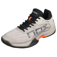 A Tutto Campo - NOX SCARPE PADEL AT10 LIMITED EDITION GRIGIO NERO ARANCIO