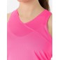 ADIDAS CLUB TANK canotta scollo a V FUXIA