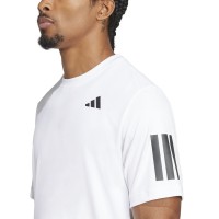 A Tutto Campo - ADIDAS CLUB 3-STRIPES TEE T-SHIRT DA TENNIS CLIMACOOL White