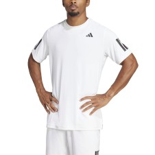 A Tutto Campo - ADIDAS CLUB 3-STRIPES TEE T-SHIRT DA TENNIS CLIMACOOL White