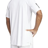 A Tutto Campo - ADIDAS CLUB 3-STRIPES TEE T-SHIRT DA TENNIS CLIMACOOL White