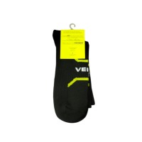 A Tutto Campo - VERVE CALZA TECNICA NERO GIALLO FLUO