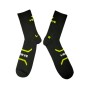 VERVE CALZA PADEL E TENNIS NERO GIALLO FLUO