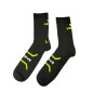 VERVE CALZA PADEL E TENNIS NERO GIALLO FLUO