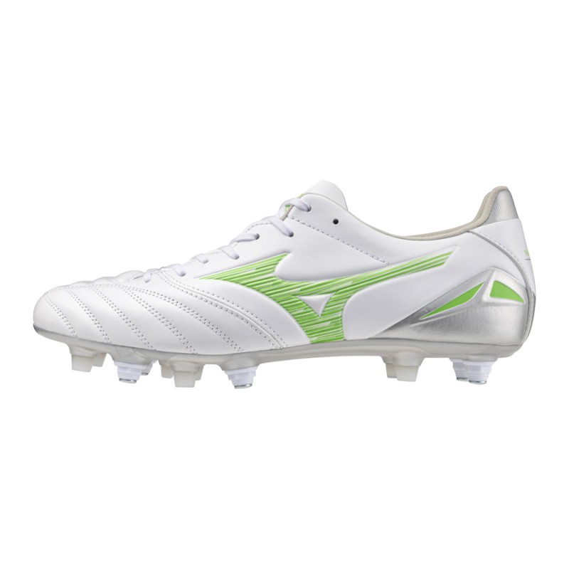 MIZUNO MORELIA NEO IV PRO MIX White/neon green/cool gray