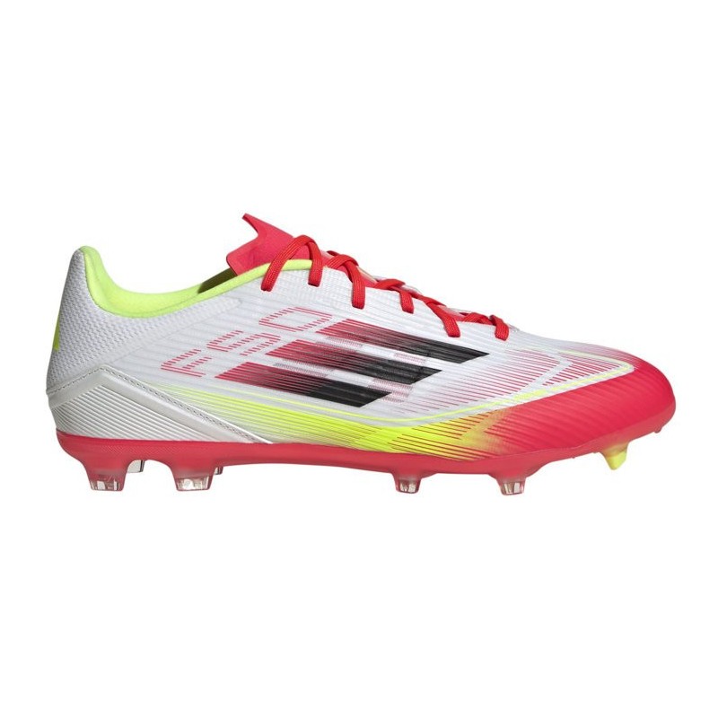 ADIDAS F50 LEAGUE FG/MG Cloud White / Core Black / Solar Yellow