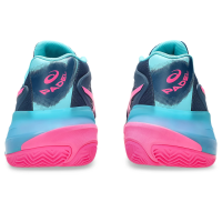 A Tutto Campo - GEL-RESOLUTION X PADEL Mako Blue/Hot Pink 1041A492 400