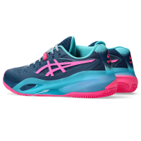 A Tutto Campo - GEL-RESOLUTION X PADEL Mako Blue/Hot Pink 1041A492 400