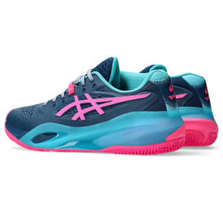 GEL-RESOLUTION X PADEL Mako Blue/Hot Pink