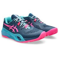 A Tutto Campo - GEL-RESOLUTION X PADEL Mako Blue/Hot Pink 1041A492 400