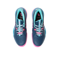 A Tutto Campo - GEL-RESOLUTION X PADEL Mako Blue/Hot Pink 1041A492 400