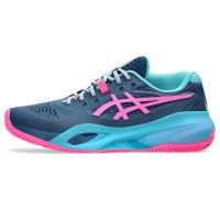 A Tutto Campo - GEL-RESOLUTION X PADEL Mako Blue/Hot Pink 1041A492 400