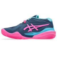 A Tutto Campo - GEL-RESOLUTION X PADEL Mako Blue/Hot Pink 1041A492 400