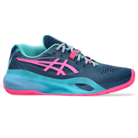 A Tutto Campo - GEL-RESOLUTION X PADEL Mako Blue/Hot Pink 1041A492 400