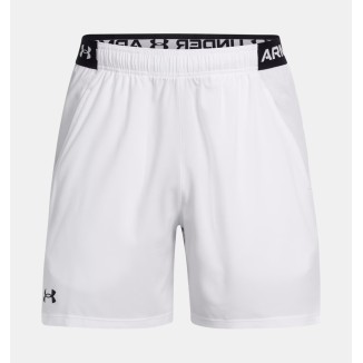 A Tutto Campo - UNDER ARMOUR VANISH WOVEN 6IN SHORTS White / Black 1373718 100