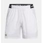 UNDER ARMOUR VANISH WOVEN 6IN SHORTS White / Black