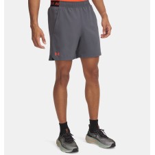 A Tutto Campo - UNDER ARMOUR VANISH WOVEN 6IN SHORTS Castlerock / Fire 1373718 028