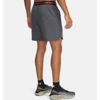 A Tutto Campo - UNDER ARMOUR VANISH WOVEN 6IN SHORTS Castlerock / Fire 1373718 028