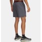 UNDER ARMOUR VANISH WOVEN 6IN SHORTS Castlerock / Fire