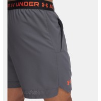 A Tutto Campo - UNDER ARMOUR VANISH WOVEN 6IN SHORTS Castlerock / Fire 1373718 028