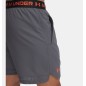 UNDER ARMOUR VANISH WOVEN 6IN SHORTS Castlerock / Fire