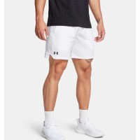 A Tutto Campo - UNDER ARMOUR VANISH WOVEN 6IN SHORTS White / Black 1373718 100