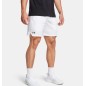 UNDER ARMOUR VANISH WOVEN 6IN SHORTS White / Black